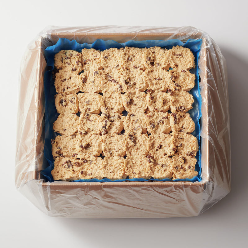 Pillsbury Best™ Frozen Cookie Dough Puck Oatmeal Raisin 20.25 Pound Each - 1 Per Case.