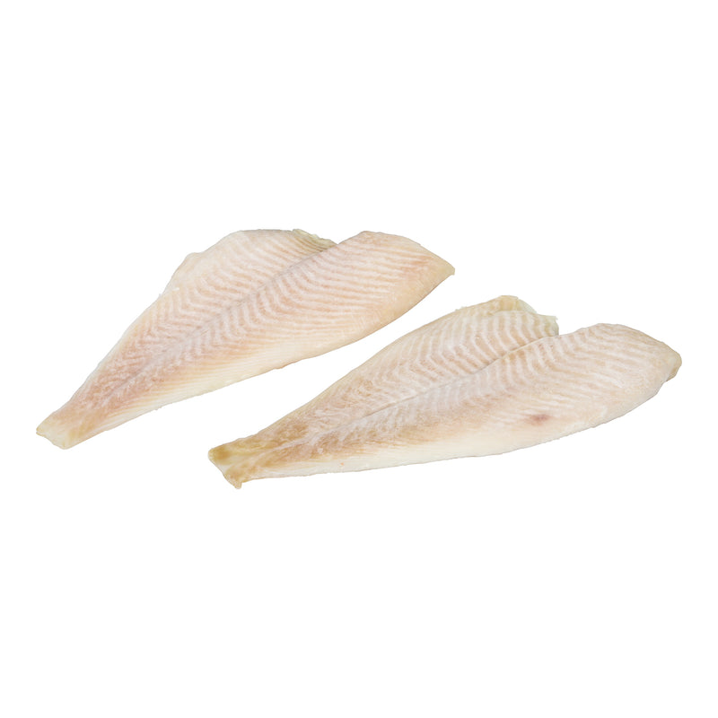 Iqf Flounder Fillets 10 Pound Each - 1 Per Case.