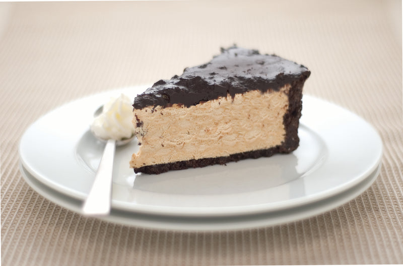 Mississippi Mud Pie 10" Deep Dish Cut 10" 10 In - 2 Per Case.