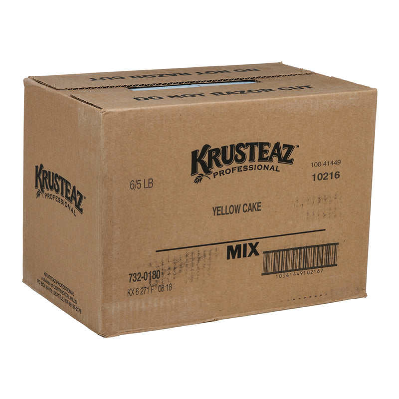 Krusteaz Professional Yellow Cake Mix 5 Pound Each - 6 Per Case.