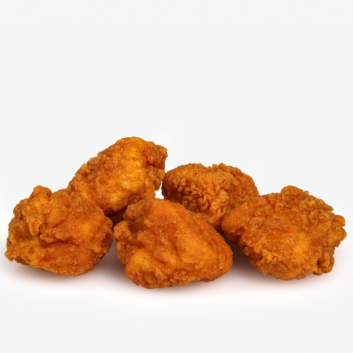 Pierce Chicken Boneless Spicy Chicken Wings 5 Pound Each - 2 Per Case.