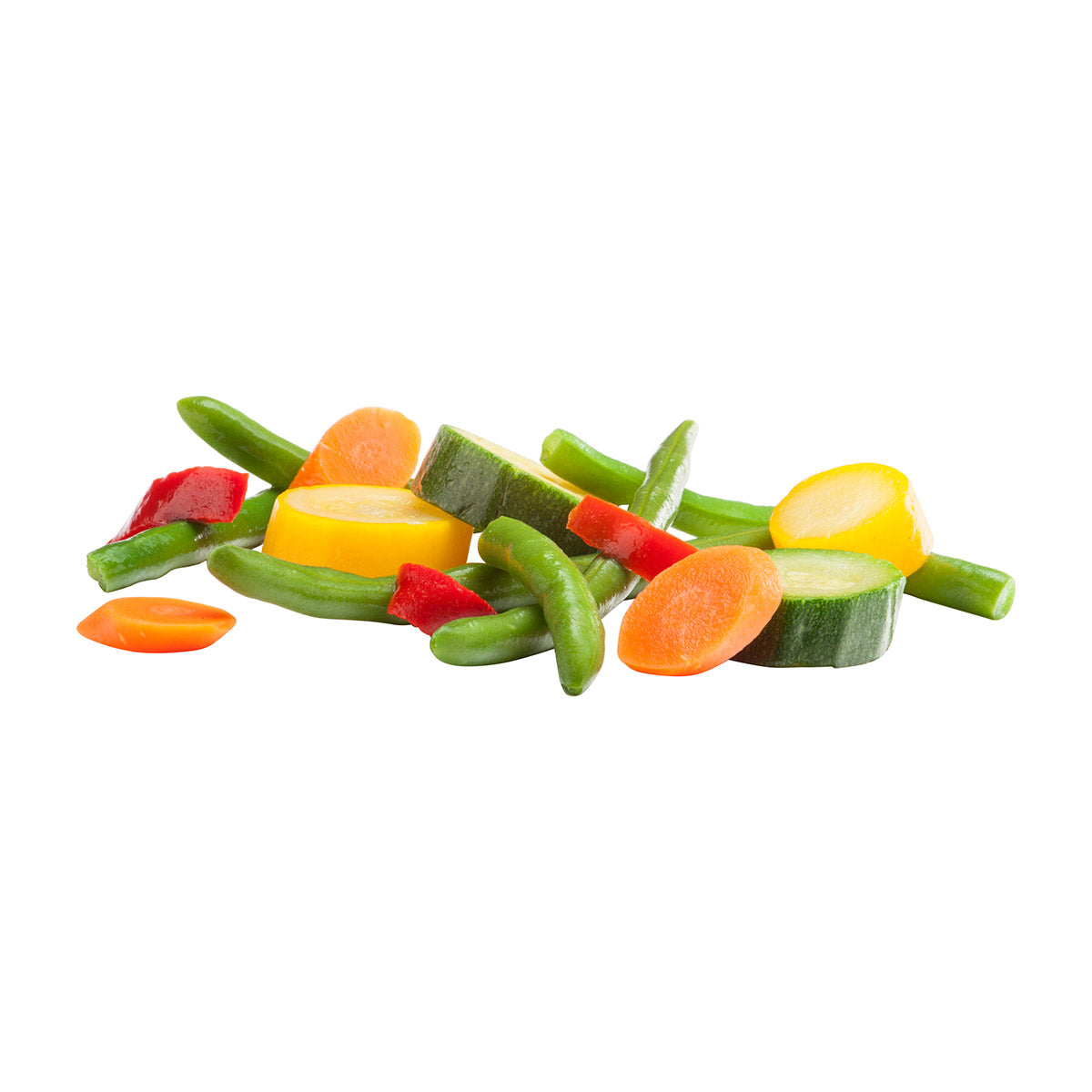 Simplot Simple Goodness Premium Vegetables Tuscan Vegetable Blend 3 Pound Each - 8 Per Case.