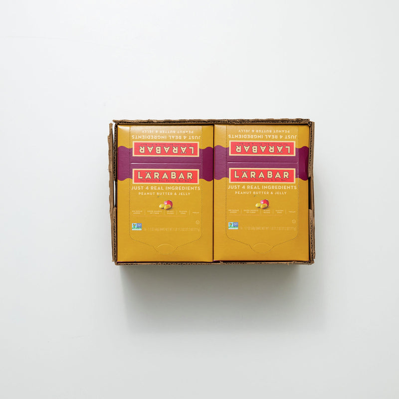 Larabar™ Peanut Butter & JellyCaddy 27.2 Ounce Size - 4 Per Case.