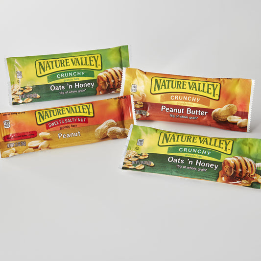 Nature Valley™ Granola Bars Variety Core Flavors) 25.04 Ounce Size - 4 Per Case.