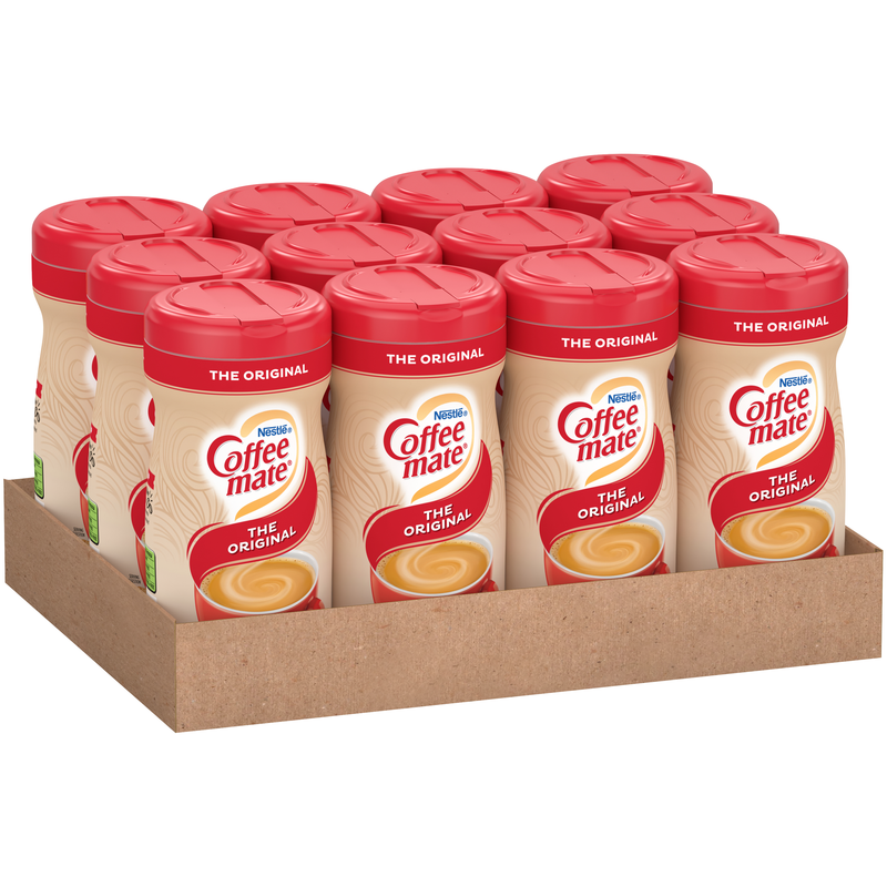 Coffee Mate Original Powder Canister X10.97 Ounce Size - 12 Per Case.