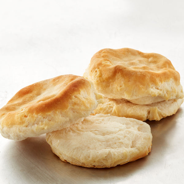 Pillsbury™ Frozen Biscuit Dough Easy Split™ Southern Style 2.2 Ounce Size - 1 Per Case.