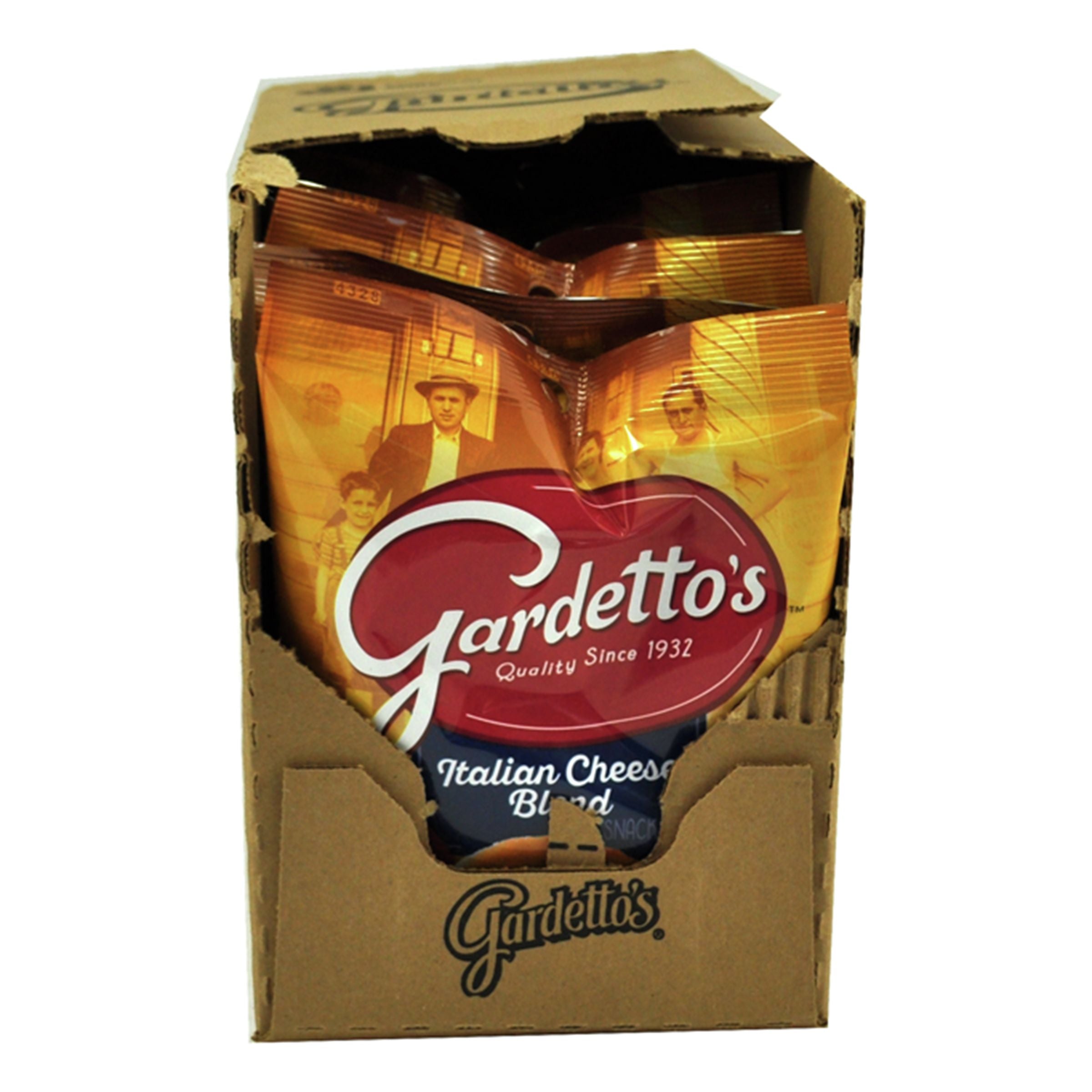 Gardetto's™ Snack Mix Italian Cheese Blend 5.5 Ounce Size - 7 Per Case.