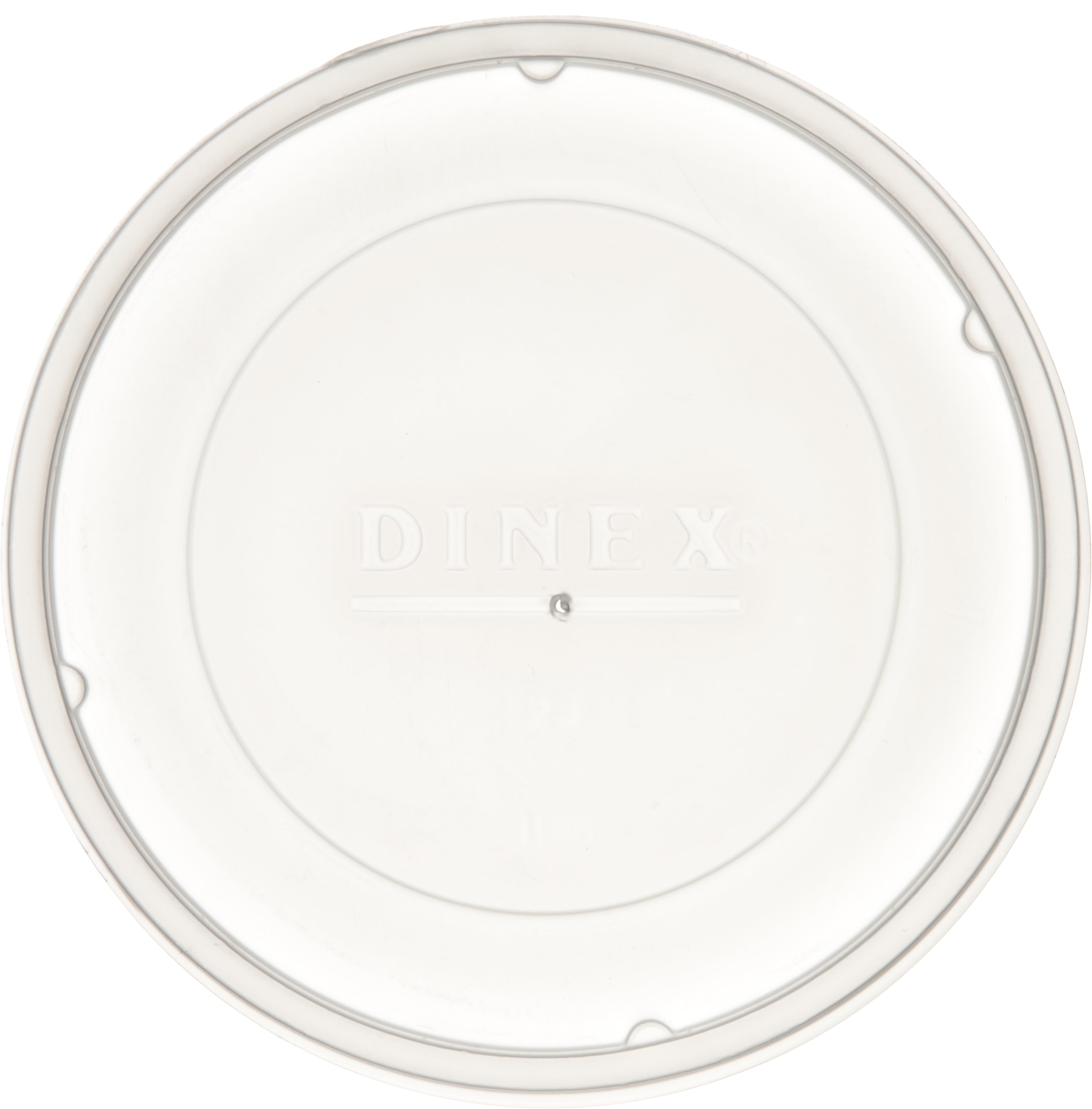 Classic Translucent Lid Fits Dx And Classic Dx Bowls 5" Translucent 2.75 In - 1000 Per Case.