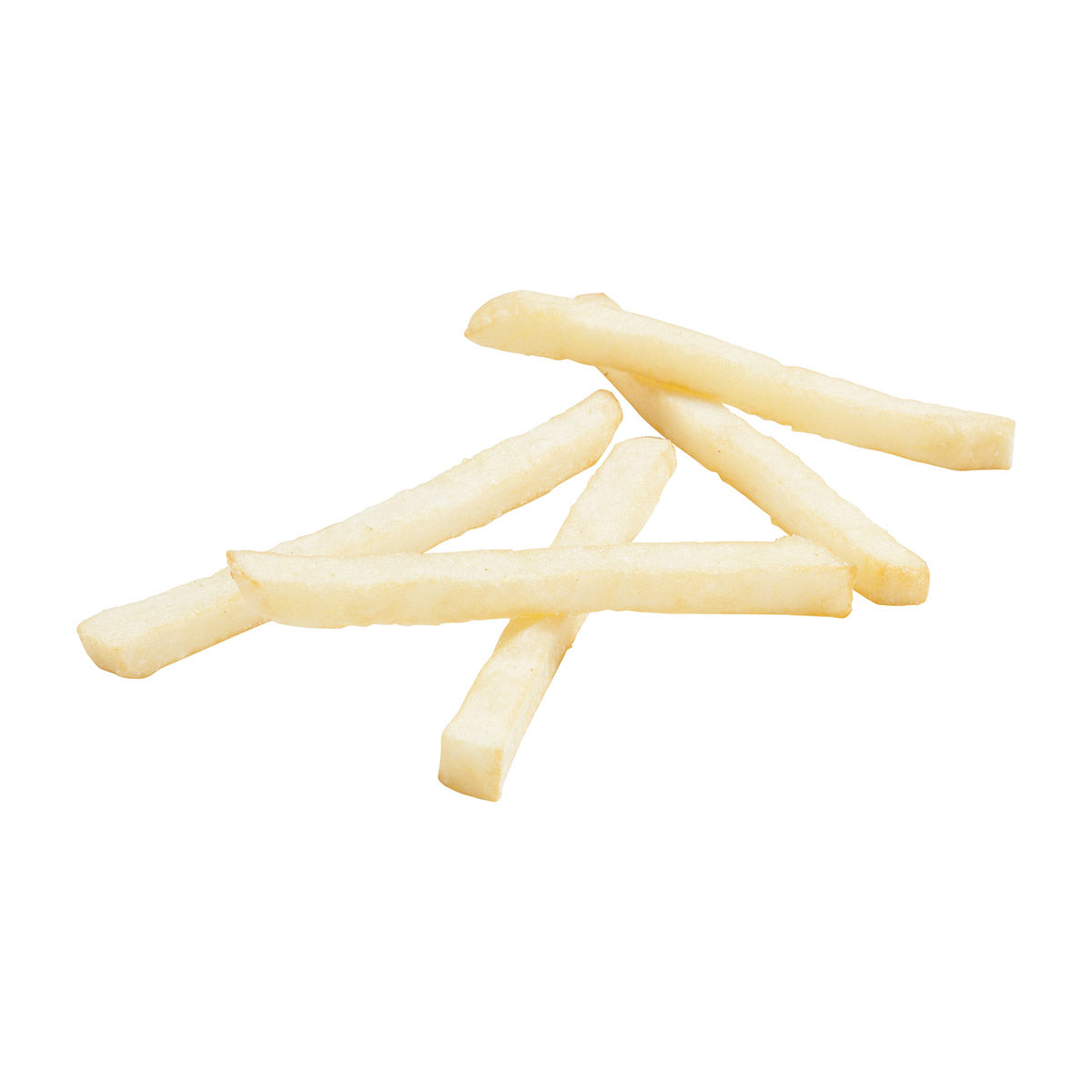 Simplot Infinity 6"x8" Straight Cut Fries 5 Pound Each - 6 Per Case.