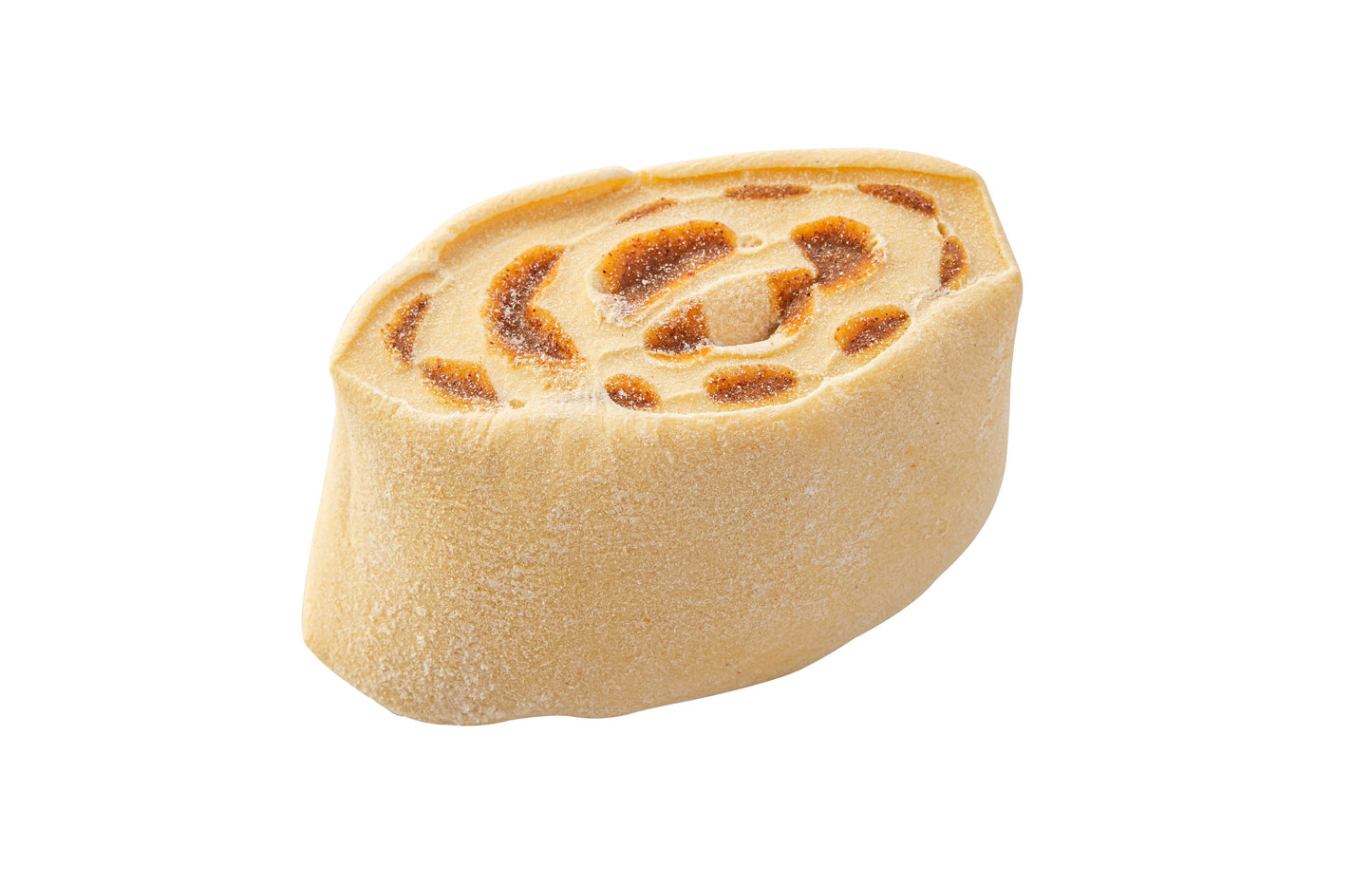 Dough Traditional Cinnamon Sweet Roll 2.25 Ounce Size - 120 Per Case.