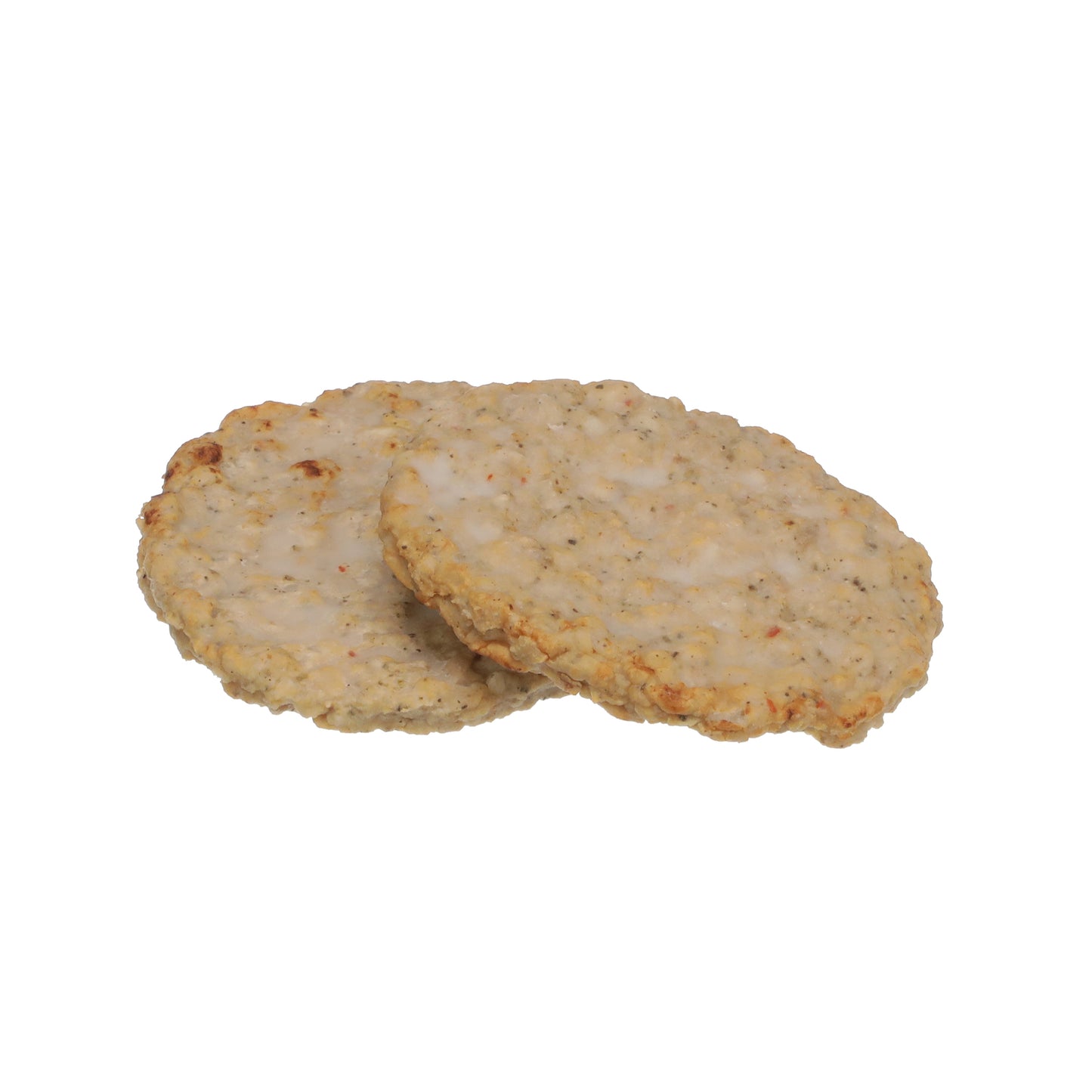 Odoms Tennessee Pride Value Fully Cooked 5" Formed Sausage Patties Without Msg 1.25 Ounce Size - 154 Per Case.