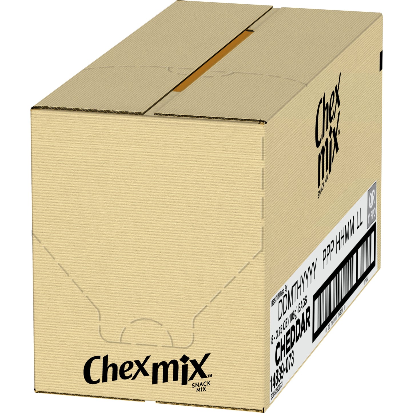 Chex Mix™ Snack Mix Cheddar 3.75 Ounce Size - 8 Per Case.