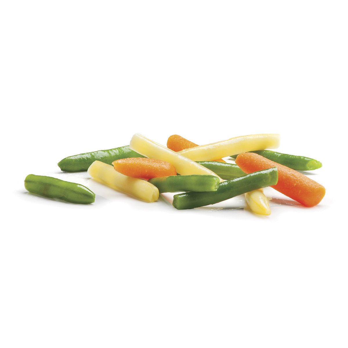 Simplot Simple Goodness Premium Vegetables Monaco Vegetable Blend 3 Pound Each - 8 Per Case.