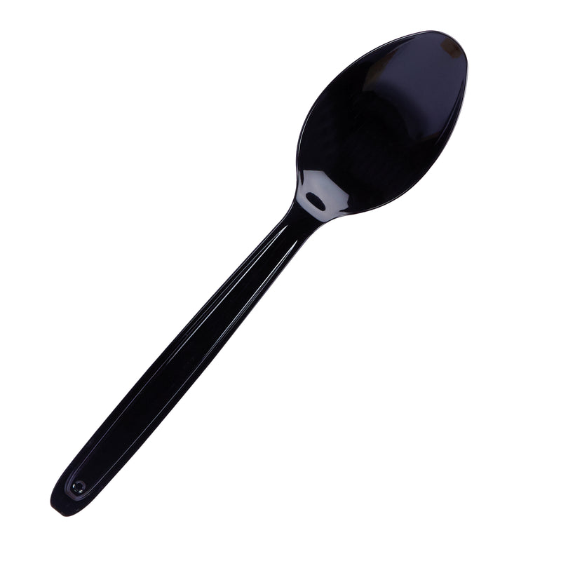 Black Bulk Cutlerease Spoon 40 Each - 24 Per Case.