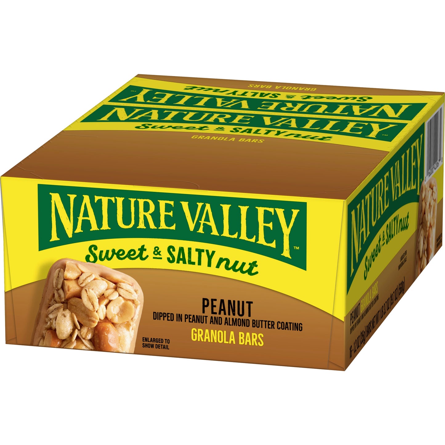 Nature Valley™ Chewy Granola Bars Sweet &salty Peanut 19.7 Ounce Size - 8 Per Case.