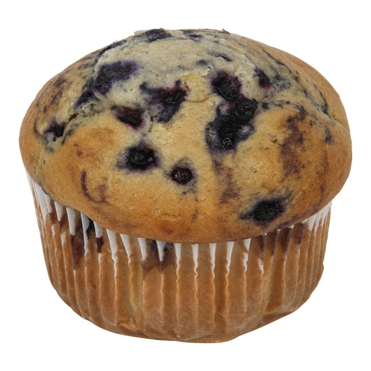 Naturally Flavored Wild Blueberry Muffin With Other Natural Flavor Made With Whole Grai 4 Ounce Size - 48 Per Case.