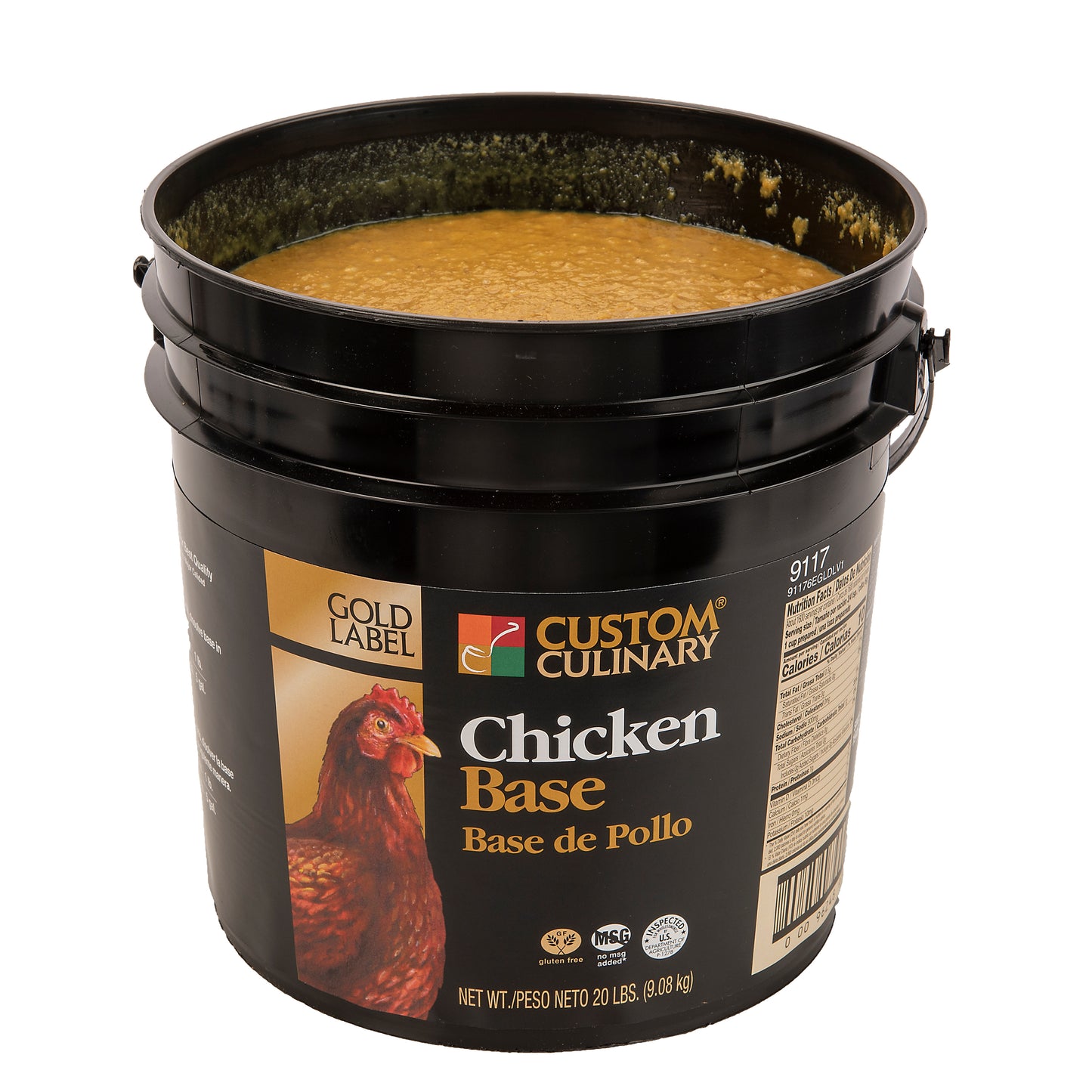 Gold Label Base Chicken No Msg 1-20 Pound Gluten Free 1-20 Pound