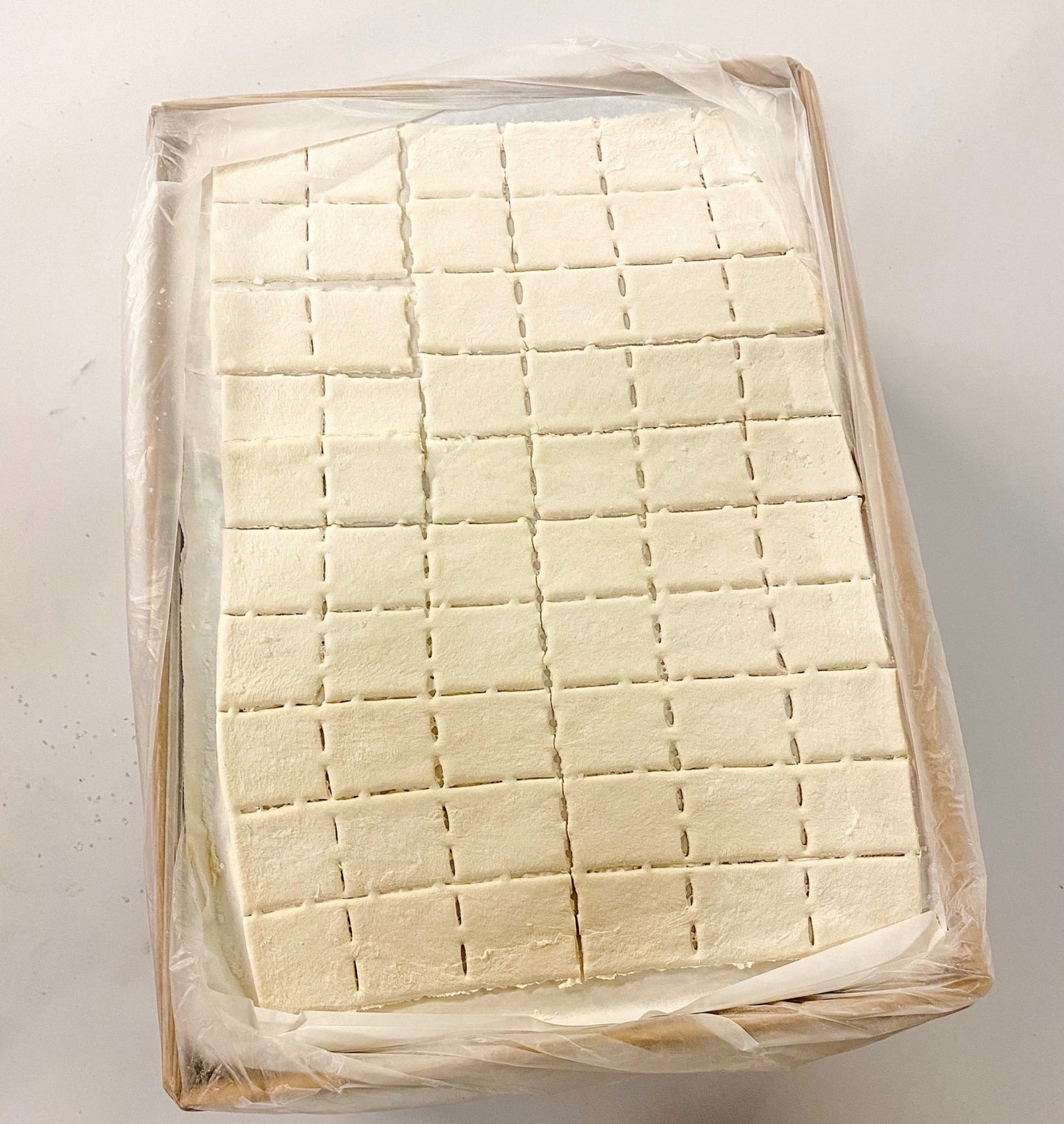 Bridgford Sopapilla Bites Dough 960 Piece - 1 Per Case.