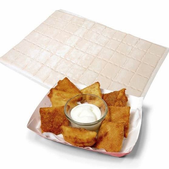 Bridgford Sopapilla Bites Dough 960 Piece - 1 Per Case.