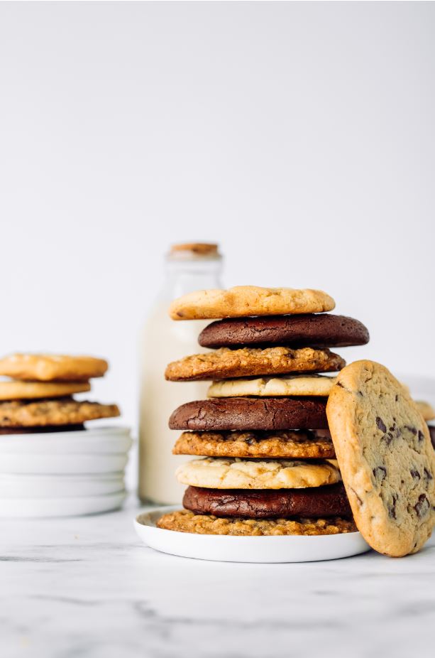 Cookietree Gourmet Milk Chocolate Chunk Thaw And Serve Cookie 2 Ounce Size - 72 Per Case.
