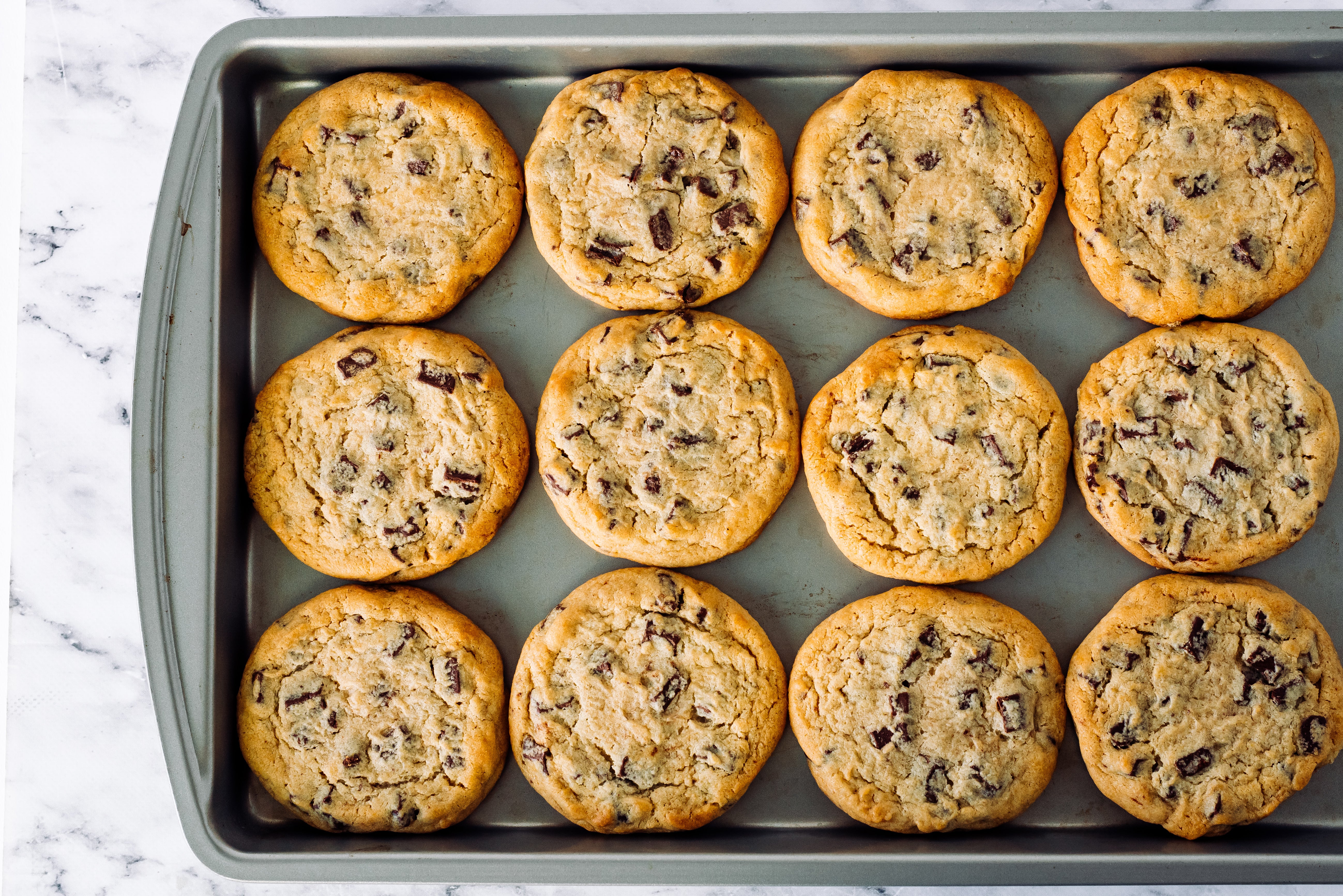 Cookietree Gourmet Milk Chocolate Chunk Thaw And Serve Cookie 2 Ounce Size - 72 Per Case.
