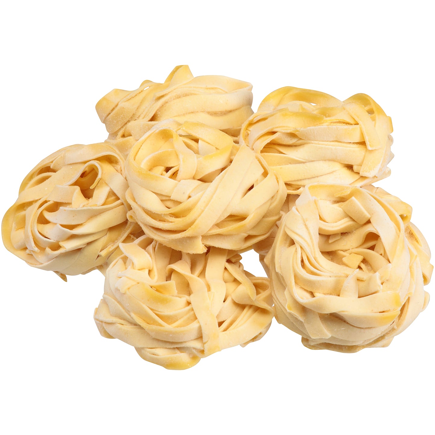 Joseph's Gourmet Pasta Egg Fettucini Nests 2.5 Pound Each - 6 Per Case.