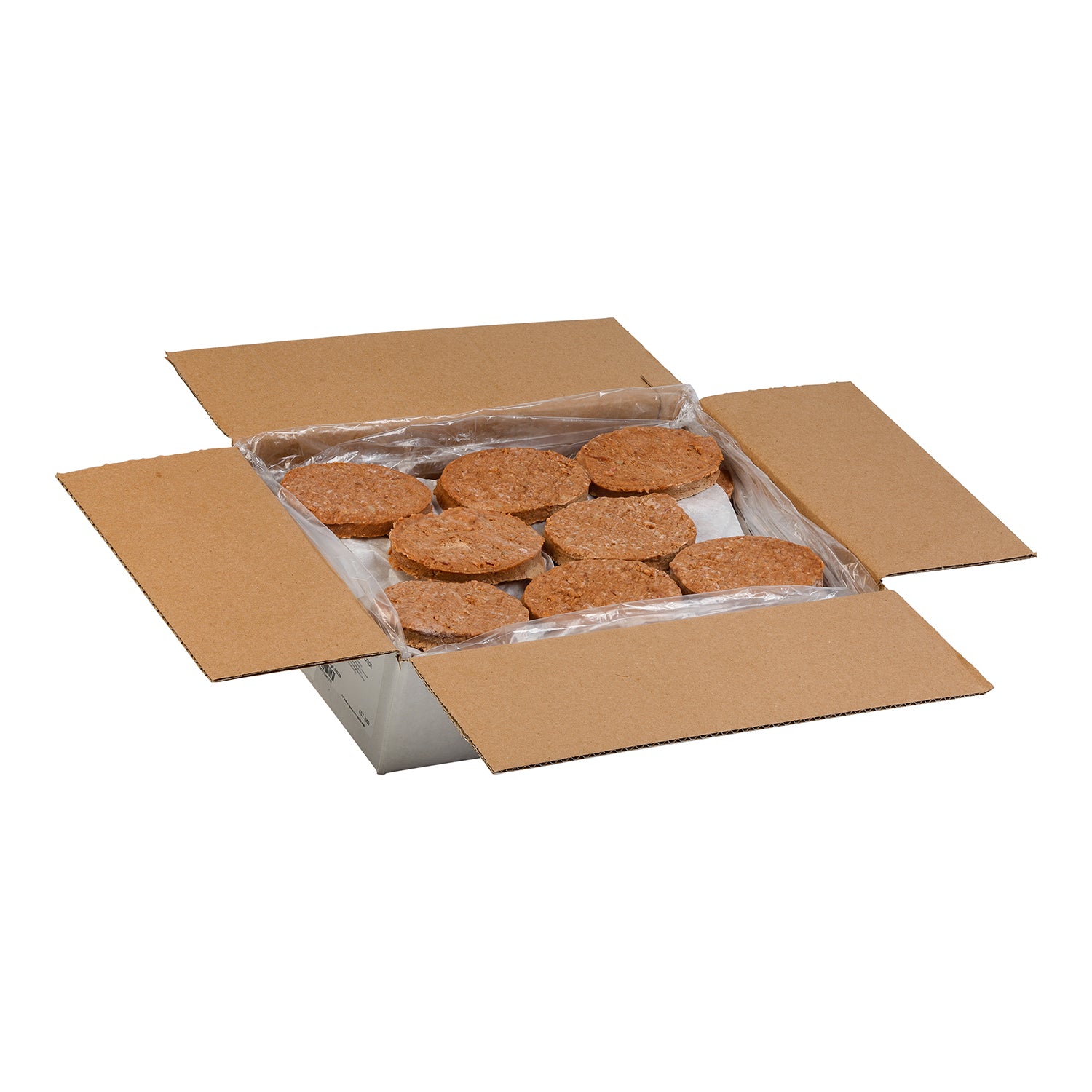 Beef Patty Meatloaf Vidalia 4 Ounce Size - 40 Per Case.