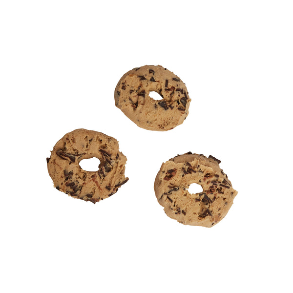 Gourmet Large Chocolate Chunk Cookie Dough 5 Ounce Size - 60 Per Case.