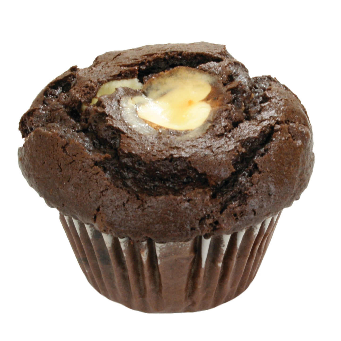 David's Muffin Chocolate & Cream Cheese 6 Ounce Size - 12 Per Case.