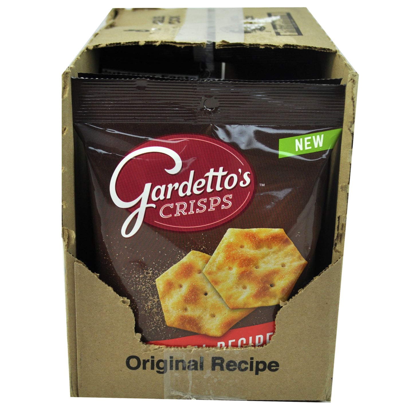 Gardetto's™ Snack Crisps Original Recipe 3 Ounce Size - 7 Per Case.