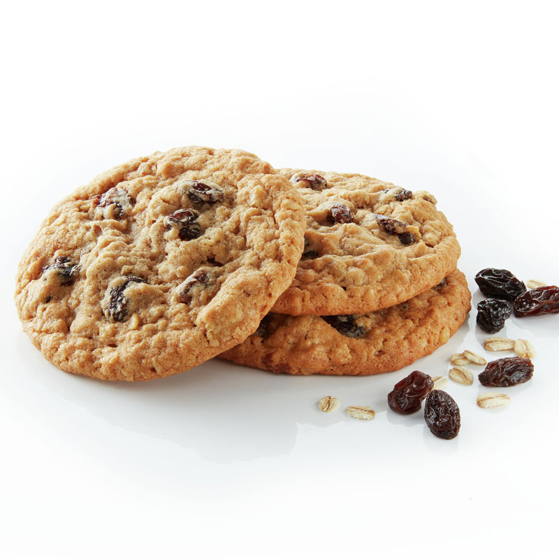 Pillsbury Best™ Frozen Cookie Dough Puck Oatmeal Raisin 20.25 Pound Each - 1 Per Case.