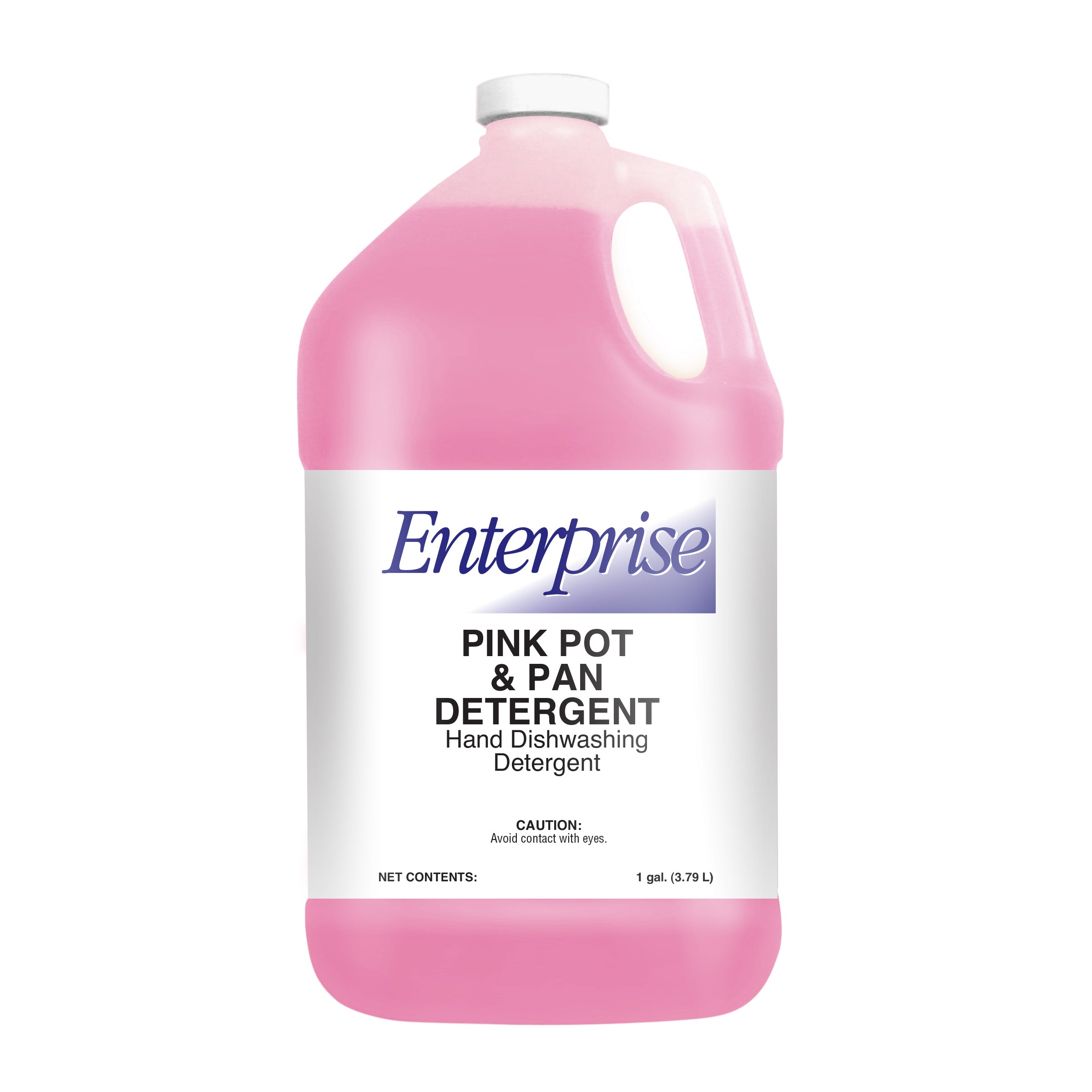 Enterprise Pink Pot & Pan Detergent  4 - 1 Ga