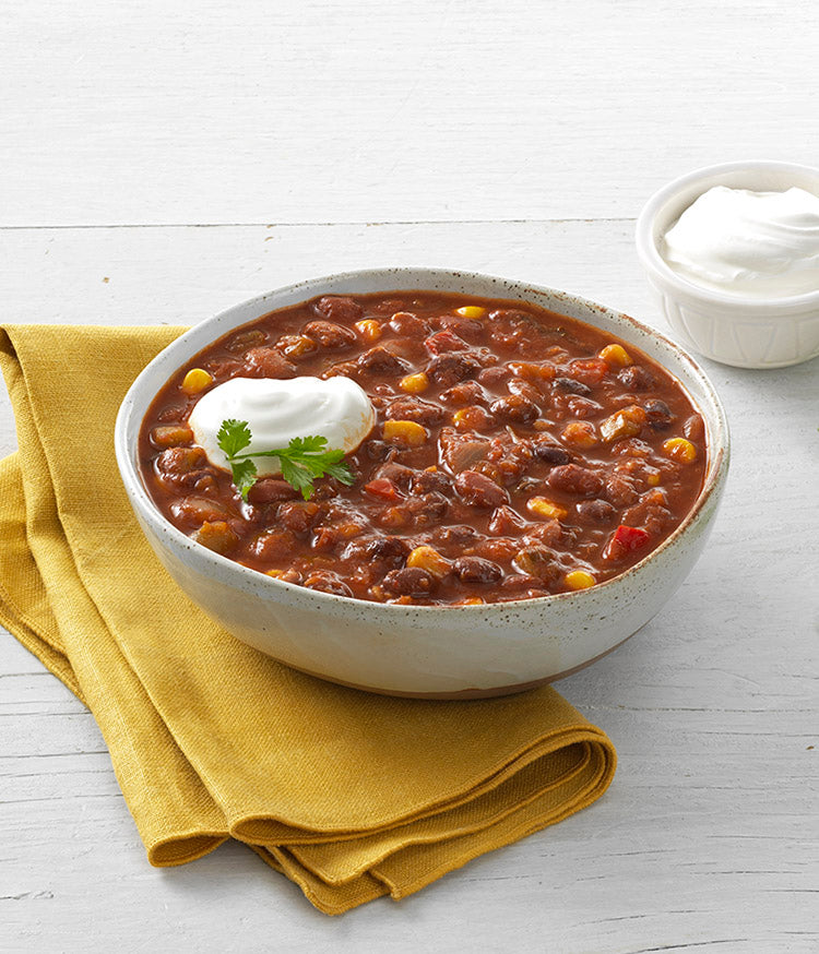 Three Bean Chili 4 Pound Each - 4 Per Case.