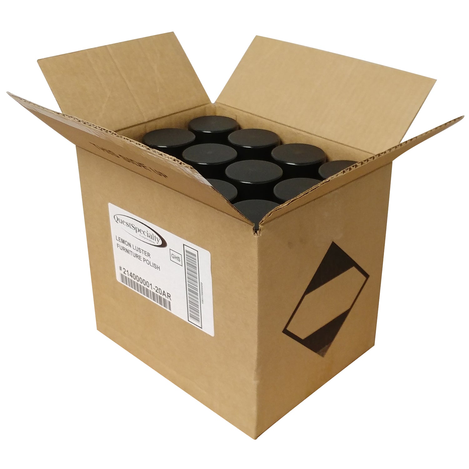 Lemon Luster Foaming Furniture Polish 18 Ounce Size - 12 Per Case.