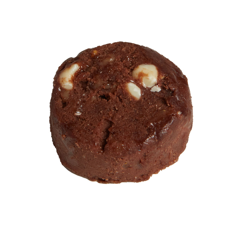 Rocky Road Cookie Dough 1.45 Ounce Size - 252 Per Case.