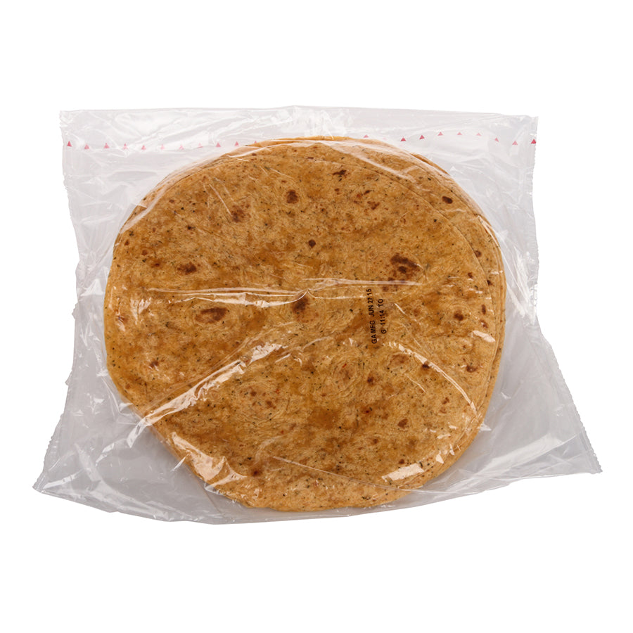 Mission 2" Tomato Basil Wraps 12 Count Packs - 6 Per Case.