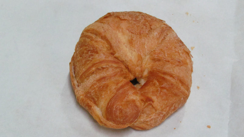 Croissant Butter Curved Sliced Medium 2 Ounce Size - 72 Per Case.