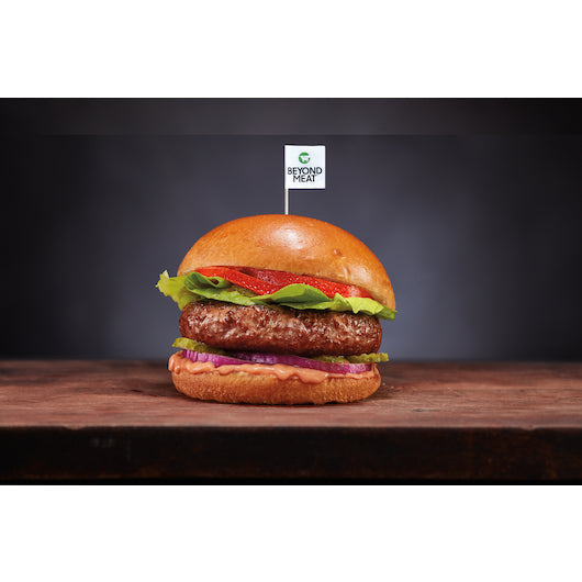 Beyond Meat Beyond Burger Plant Based Patties 4 Ounce Size - 40 Per Case.