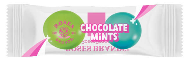 Chocolate Gourmet Fer Mints 8 Pound Each - 1 Per Case.