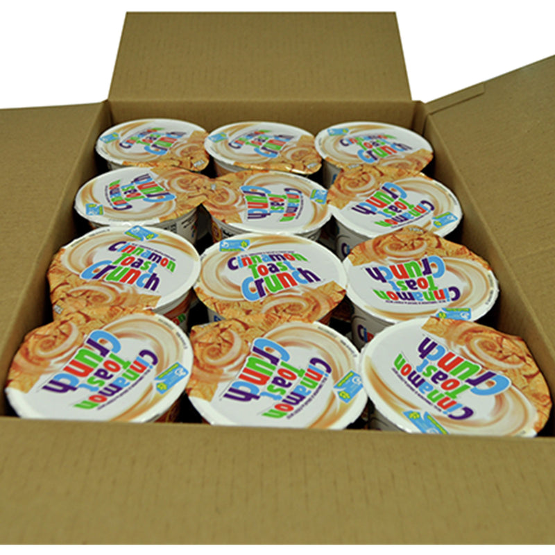 Cinnamon Toast Crunch™ Cereal Single Servecup 2 Ounce Size - 60 Per Case.