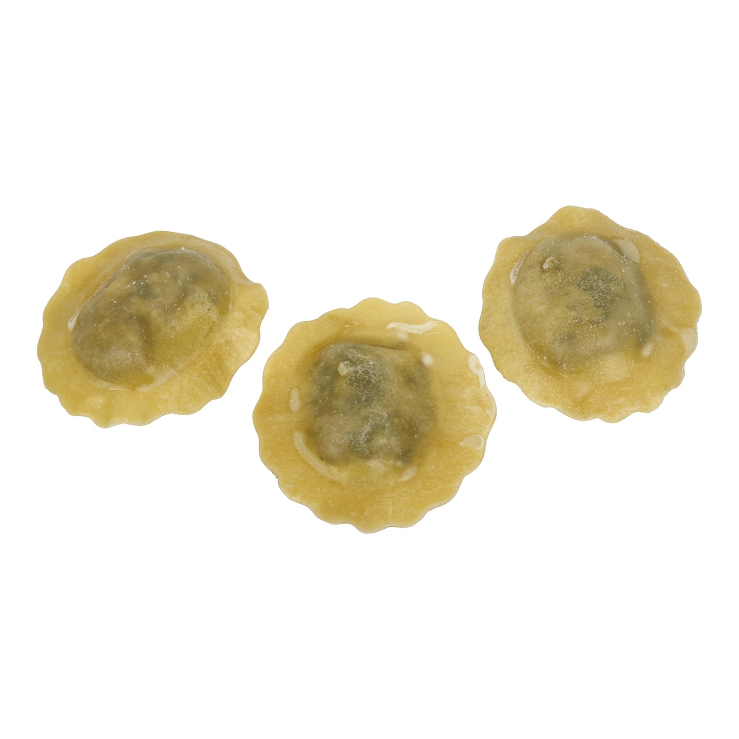 Fresh Frozen Mushroom Truffle Ravioli 3 Pound Each - 2 Per Case.