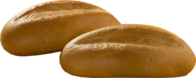 Large Sub Roll Dough 4.5 Ounce Size - 90 Per Case.