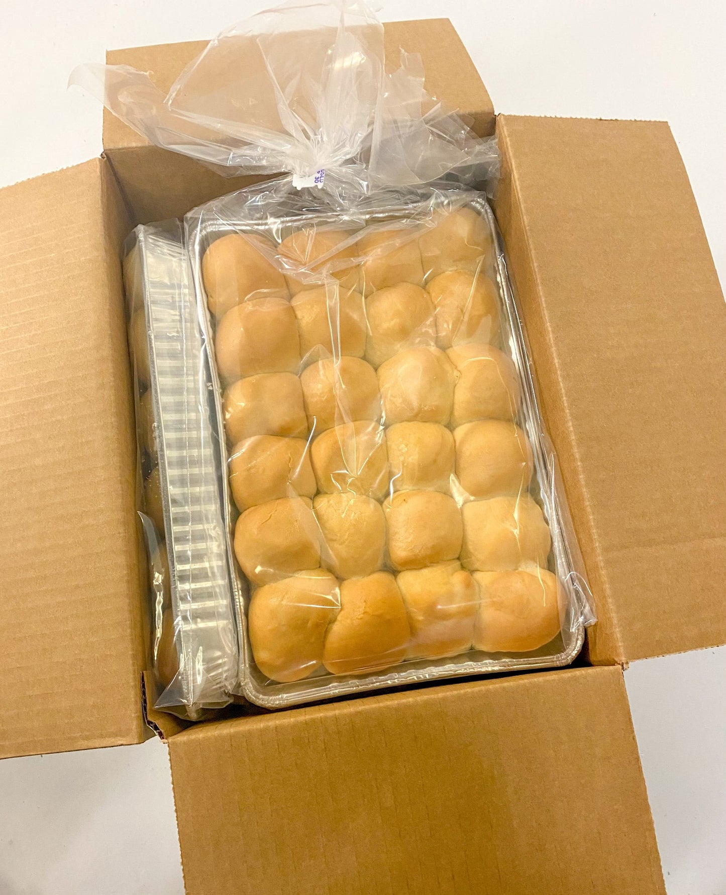 Bridgford Heat And Serve White Rolls 120 Piece - 1 Per Case.