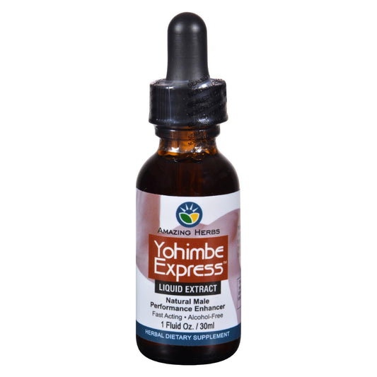 Black Seed Liquid Extract - Yohimbe Express - 1 Ounce