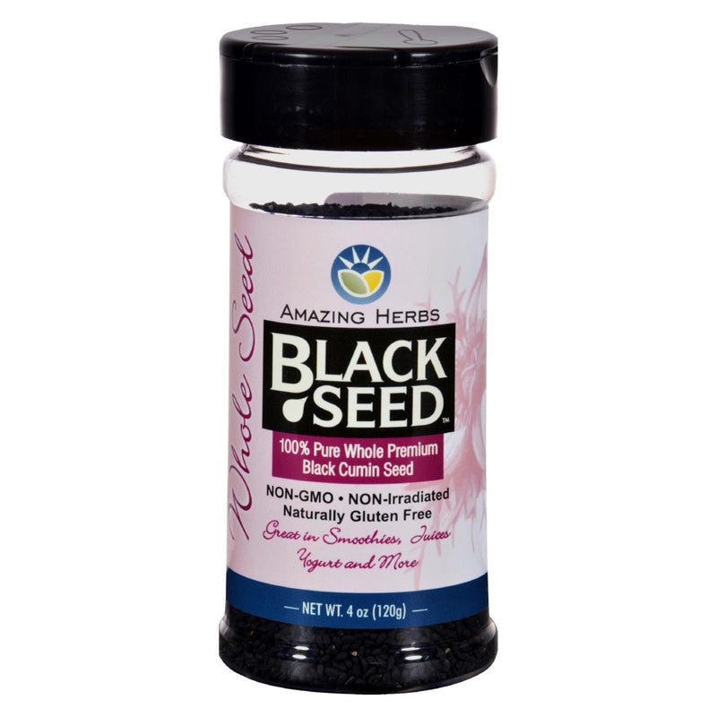 Black Seed Black Cumin Seed - Whole - 4 Ounce