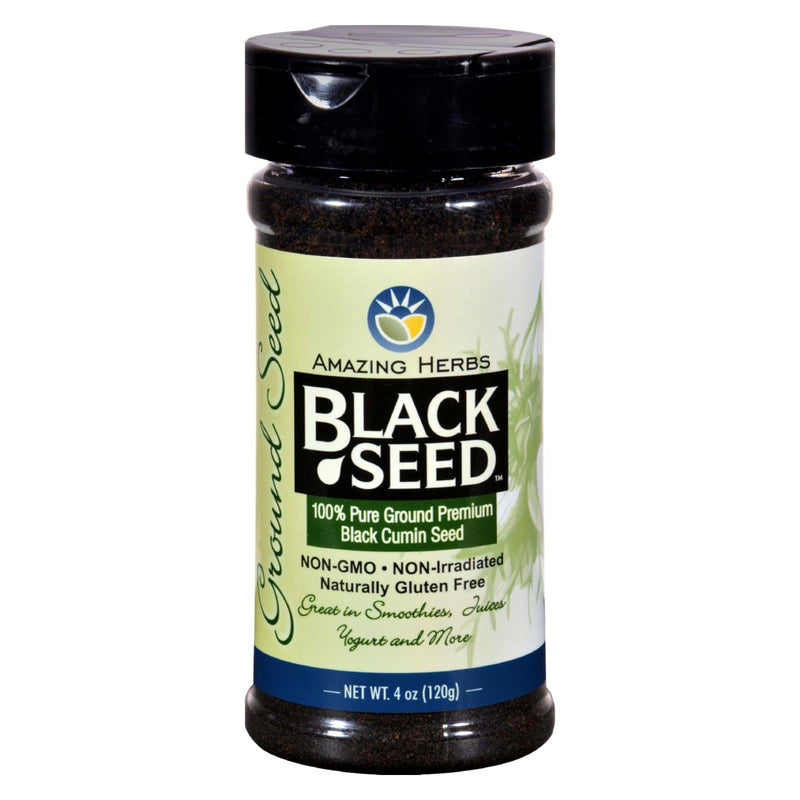 Black Seed Black Cumin Seed - Ground - 4 Ounce