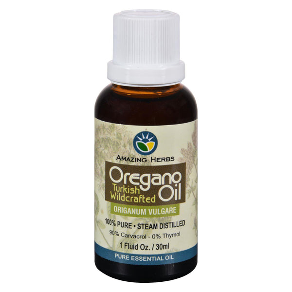 Black Seed Oregano Oil - 100 Percent Pure - 1 Ounce