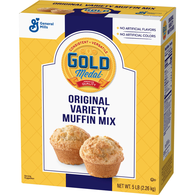 Gold Medal™ Muffin Mix Original Variety 5 Pound Each - 6 Per Case.