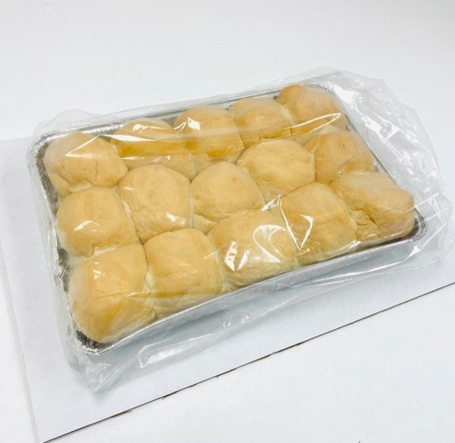 Bridgford Heat And Serve White Rolls 75 Piece - 1 Per Case.