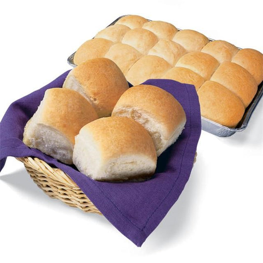 Bridgford Heat And Serve White Rolls 75 Piece - 1 Per Case.